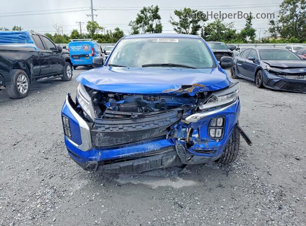 JA4ARUAU0TU009744 2026 MITSUBISHI OUTLANDER Blue Հետևի տեսք
