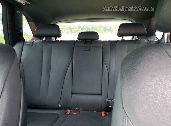 5UXKR0C37H0V72827 2017 BMW X5 Черный Вид задней части салона