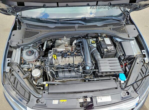 3VWCB7BU8KM192507 2019 VOLKSWAGEN JETTA Gray Вид підкапотного простору