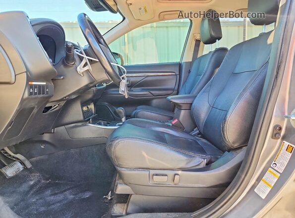 JA4JZ4AX1JZ010296 2018 MITSUBISHI OUTLANDER Gray Dashboard view