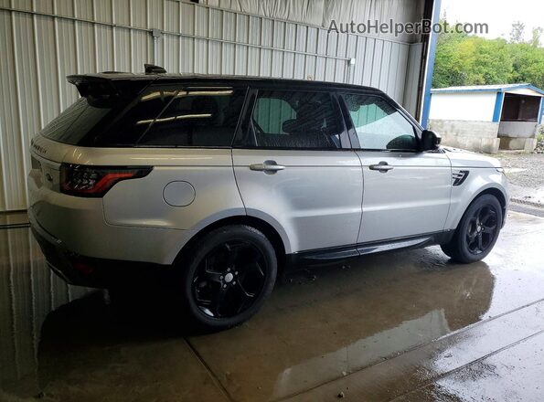 SALWR2RV4JA699373 2018 LAND ROVER RANGE Silver Առջևի աջ