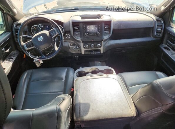 3C6UR5HJ3NG298748 2022 RAM 2500 White Вид щитка приладів