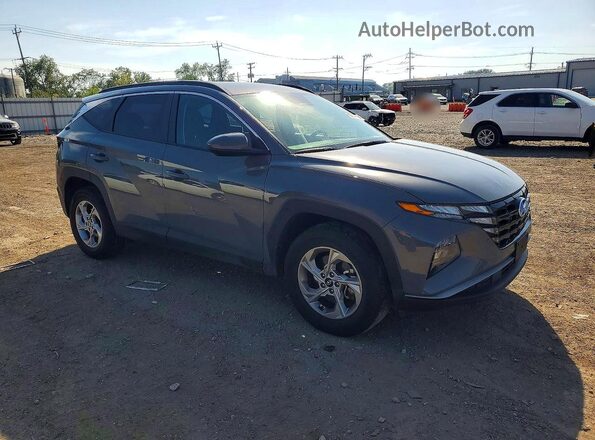 5NMJBCDE2RH425979 2024 HYUNDAI TUCSON Gray Widok z przodu