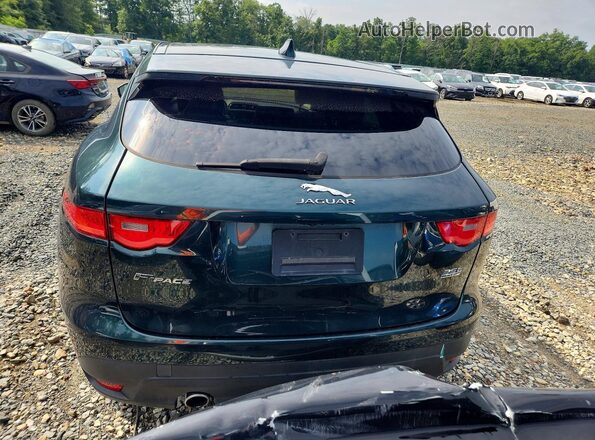 SADCJ2BV6HA499671 2017 JAGUAR F-PACE Green Front interior view