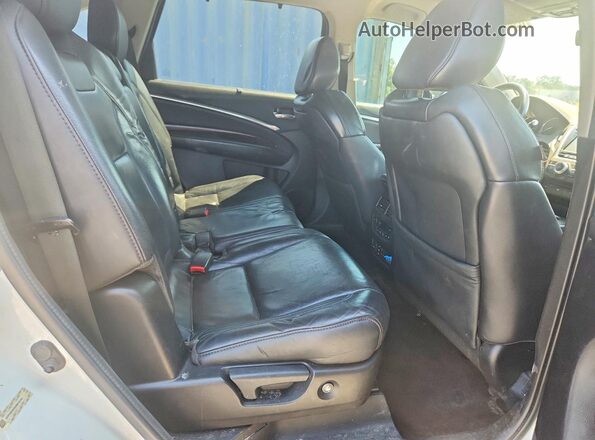 5FRYD3H9XGB016163 2016 ACURA MDX White Շարժիչի բաժամունքի տեսք