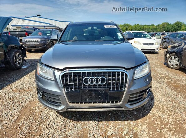 WA1C2AFP2HA004715 2017 AUDI Q5 Серый Вид сзади