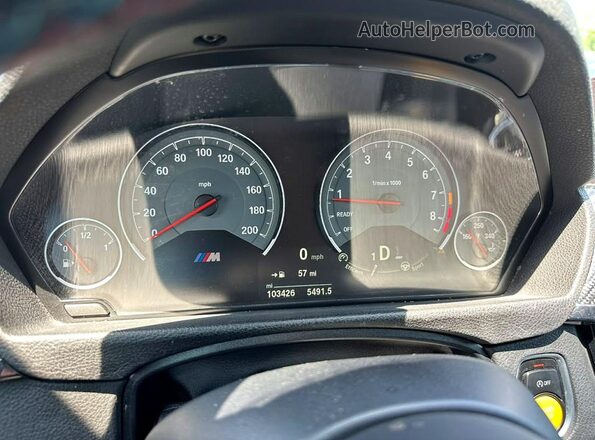 WBS8M9C5XJ5L71960 2018 BMW M3 Yellow Սալոնի դիմացի տեսք