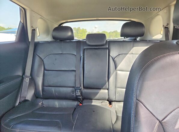 KNDCE3LC7H5046946 2017 KIA NIRO Черный Вид задней части салона
