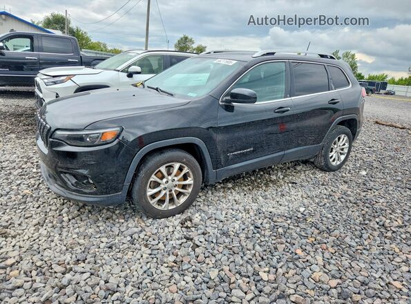 1C4PJLCB2KD148091 2019 JEEP CHEROKEE Black Trasero izquierdo
