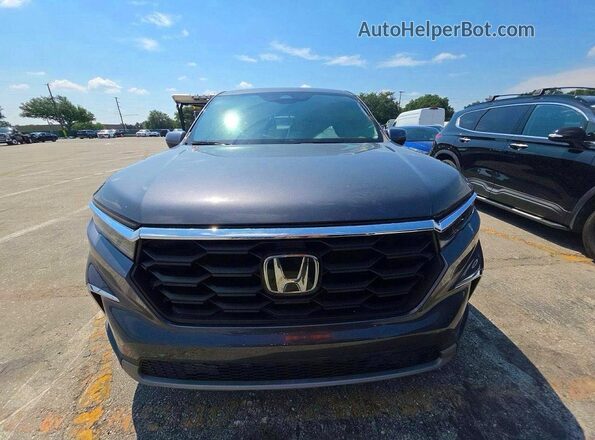 5FNYG1H57PB023517 2023 HONDA PILOT Gray 