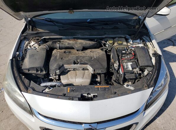 1G11C5SA5GF125574 2016 CHEVROLET MALIBU Белый Вид подкапотного пространства