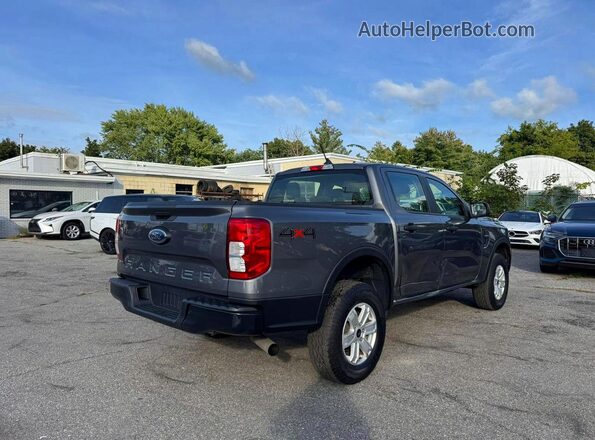 1FTER4PH4RLE16367 2024 FORD RANGER Charcoal Front view