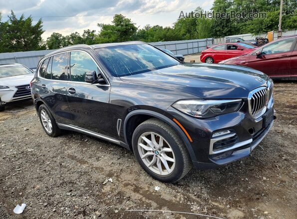 5UXCR6C5XKLL65167 2019 BMW X5 Gray Front view