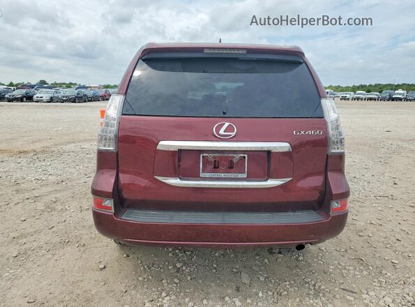 JTJBM7FX6G5137433 2016 LEXUS GX Red Սալոնի դիմացի տեսք