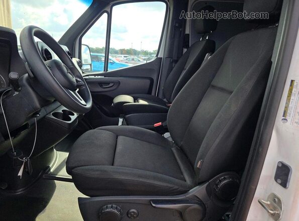 W1Y4NCHY3PT148579 2023 MERCEDES-BENZ SPRINTER White Widok komory silnika