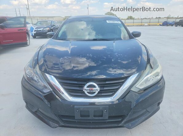 1N4AL3AP2HN354082 2017 NISSAN ALTIMA Black Вид ззаду