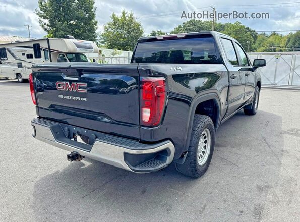 1GTP9AEH3MZ167379 2021 GMC SIERRA Черный Передняя правая четверть