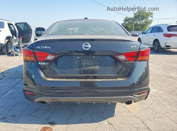 1N4BL4CV9KC185381 2019 NISSAN ALTIMA Black Widok wnętrza z przodu