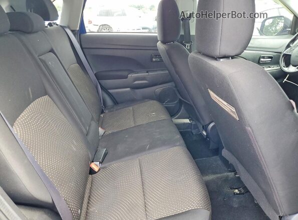 JA4AP3AU2GZ023590 2016 MITSUBISHI OUTLANDER Blue Engine compartment view