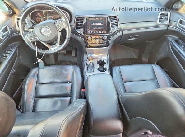 1C4RJFBG6KC804807 2019 JEEP GRAND Gray Widok zestawu wskaźników