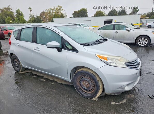 3N1CE2CP1GL361191 2016 NISSAN VERSA Silver Widok z przodu