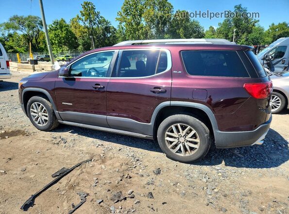 1GKKNLLS2HZ233883 2017 GMC ACADIA Maroon Rear right