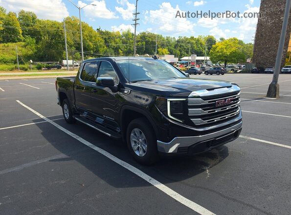 1GTPHBEK6TZ260206 2026 GMC SIERRA Черный Задняя левая четверть