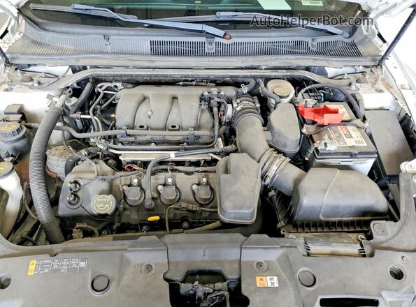 1FAHP2MK8JG127146 2018 FORD TAURUS White Вид підкапотного простору