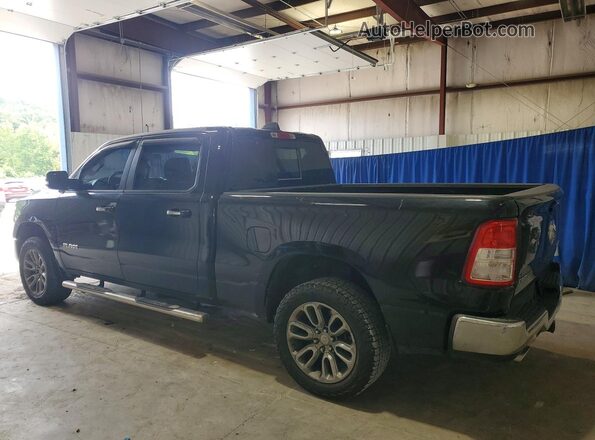 1C6SRFMTXKN644026 2019 RAM 1500 Black Rear right