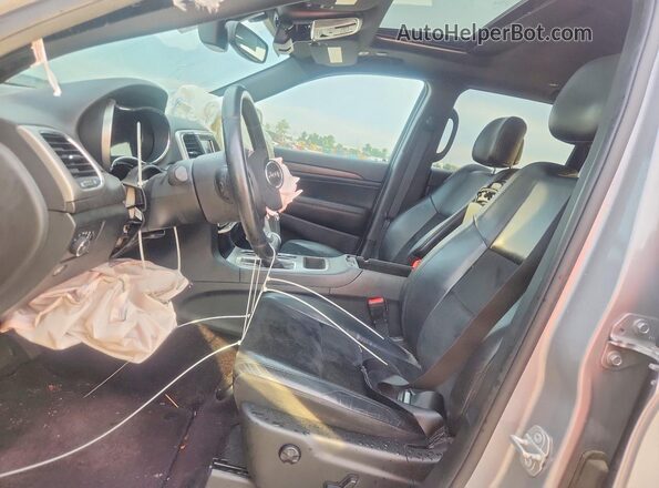 1C4RJEAGXJC241884 2018 JEEP GRAND Silver Առջևի վահանակի տեսք