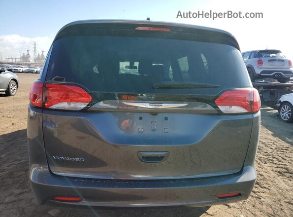 2C4RC1AGXMR566582 2021 CHRYSLER VOYAGER Gray Vista interior delantera