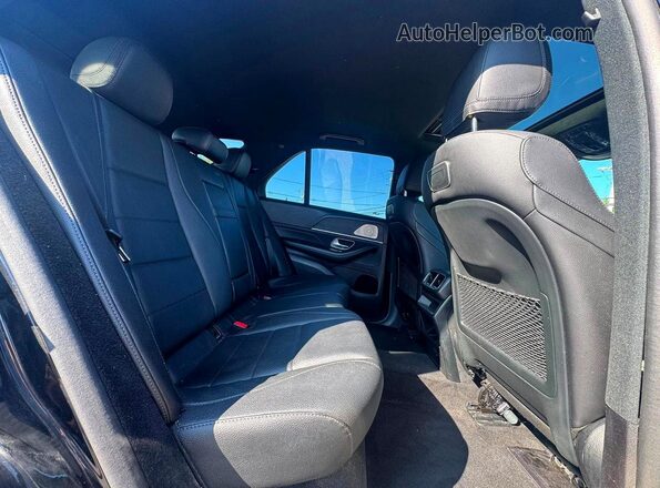 4JGFB4KB0LA034105 2020 MERCEDES-BENZ GLE Черный Вид сзади
