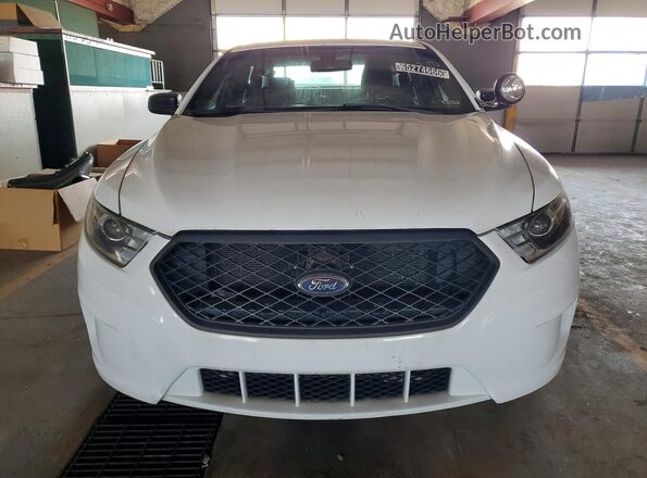 1FAHP2MK4JG127144 2018 FORD TAURUS White Вид ззаду