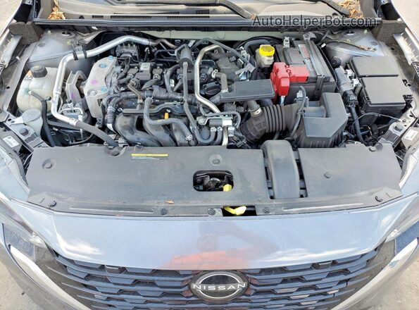 3N1AB8CV5RY387400 2024 NISSAN SENTRA Gray Widok komory silnika