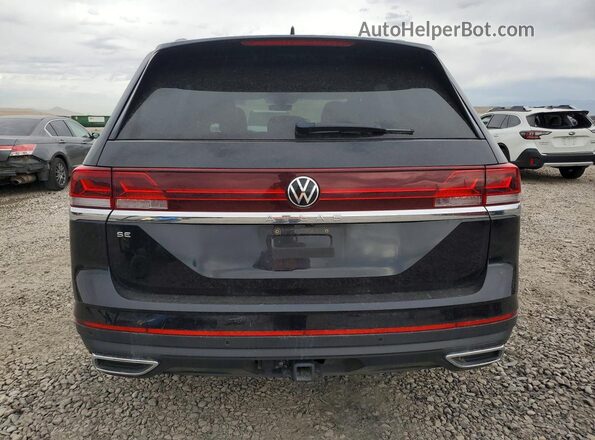 1V2WR2CAXSC566702 2025 VOLKSWAGEN ATLAS Black Vista interior delantera