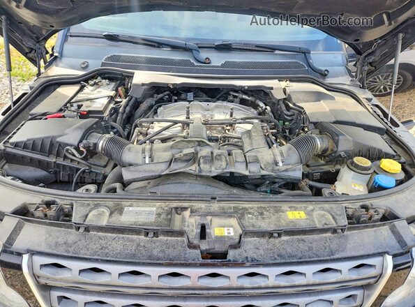 SALAG2V60GA798201 2016 LAND ROVER LR4 Черный Вид подкапотного пространства