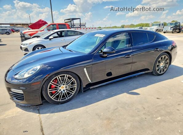 WP0AC2A70GL070111 2016 PORSCHE PANAMERA Черный Задняя левая четверть