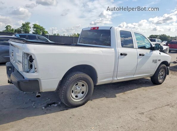 1C6RR7FT1MS566354 2021 RAM 1500 White Передня права чверть