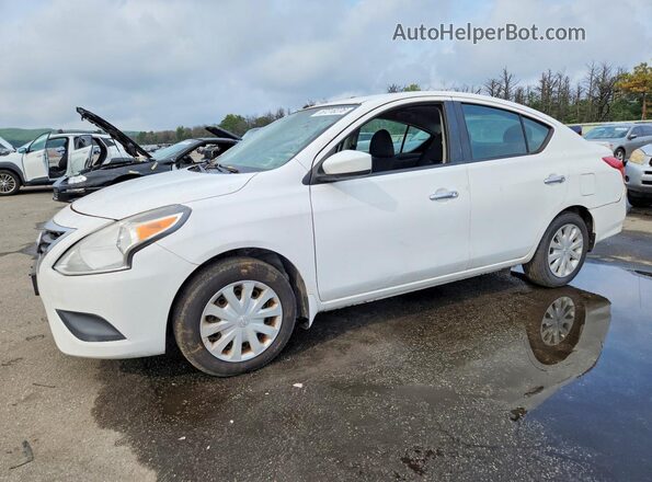 3N1CN7APXGL853069 2016 NISSAN VERSA White Հետևի ձախ