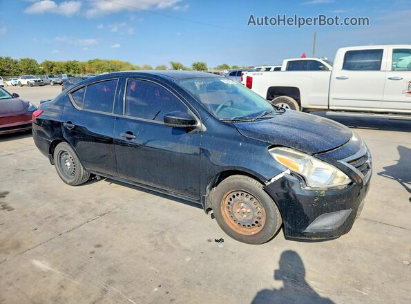 3N1CN7AP0HL859867 2017 NISSAN VERSA Black Widok z przodu