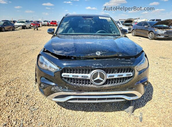 W1N4N4GB8SJ712490 2025 MERCEDES-BENZ GLA-CLASS Black Rear view