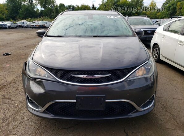 2C4RC1BG7HR524150 2017 CHRYSLER PACIFICA Gray Հետևի տեսք