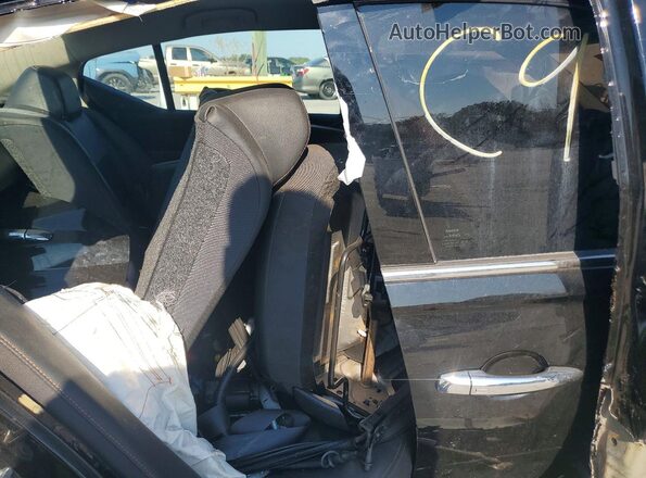 1N4BL4CV9KC185381 2019 NISSAN ALTIMA Black Widok wnętrza z tyłu