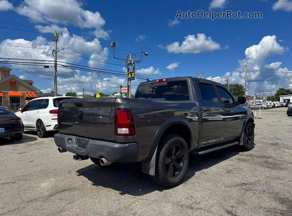 1C6RR7LT6LS152439 2020 RAM 1500 Charcoal Front right
