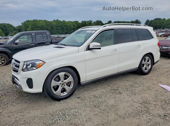 4JGDF6EE0KB234231 2019 MERCEDES-BENZ GLS White Rear left