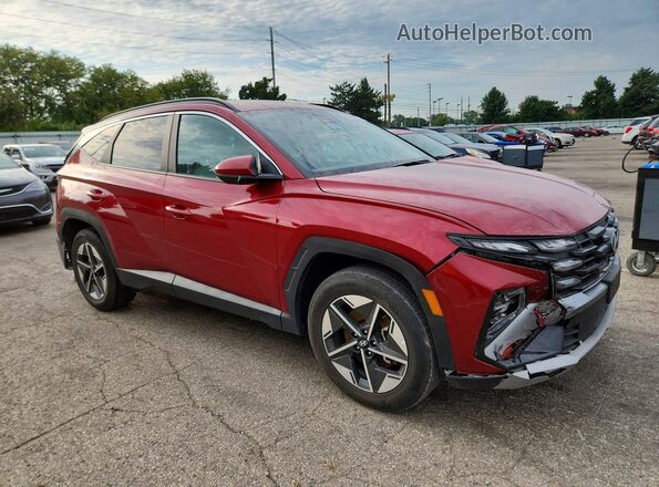 5NMJB3DE7SH548828 2025 HYUNDAI TUCSON Red Front view