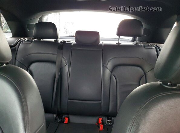 WA1BFCFS1GR007427 2016 AUDI Q3 Gray Rear interior view
