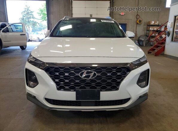 5NMS5CAD4LH162022 2020 HYUNDAI SANTA White Rear view