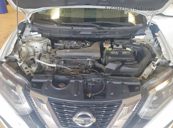 KNMAT2MV8HP522164 2017 NISSAN ROGUE White VIN կոդի պիտակի տեսք