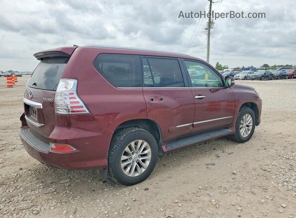 JTJBM7FX6G5137433 2016 LEXUS GX Red Առջևի աջ